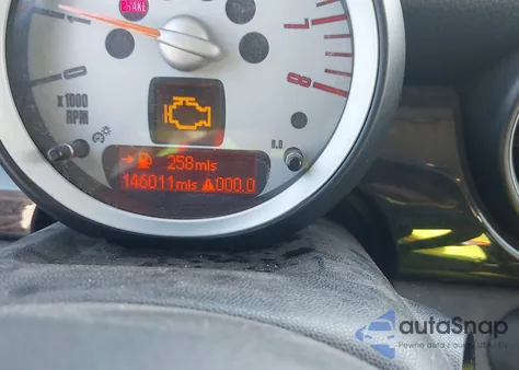 2008 Mini Cooper Clubman из США, поврежденный, VIN WMWML33508TJ46973